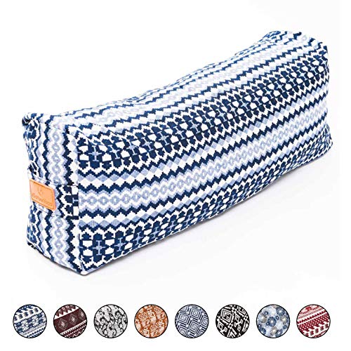 #DoYourYoga Cojín de Yoga Cuadrado »Paravati« Relleno de cáscara de espelta/Longitud Aprox. 67 cm y altitud Aprox. 13 cm - Ideal para Practicar Yoga/Cojín de meditación/Base para meditar Estilo (4) #DoYourYoga Cojín de Yoga Cuadrado »Paravati« Relleno de cáscara de espelta/Longitud Aprox. 67 cm y altitud Aprox. 13 cm - Ideal para Practicar Yoga/Cojín de meditación/Base para meditar Estilo (4)