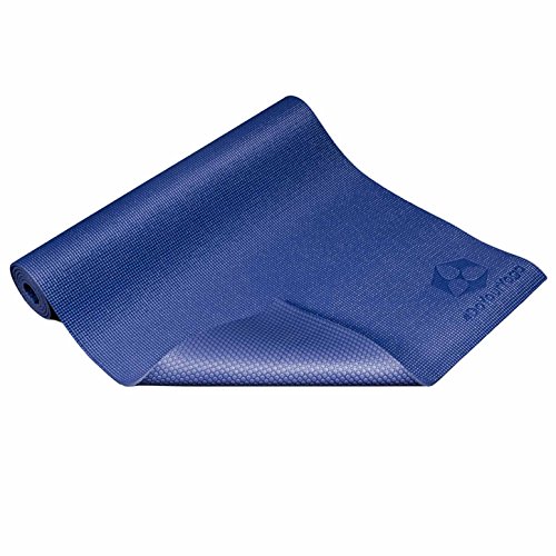 #DoYourYoga PVC Esterilla de Yoga Espuma de Memoria KIRANA Medidas: 183 x 61 x 0,4 cm/Muy resbaladizo Hecho de Eco PVC/el Punto de Partida Ideal para el Yoga, aeróbic, Fitness y Pilates. #DoYourYoga PVC Esterilla de Yoga Espuma de Memoria KIRANA Medidas: 183 x 61 x 0,4 cm/Muy resbaladizo Hecho de Eco PVC/el Punto de Partida Ideal para el Yoga, aeróbic, Fitness y Pilates.