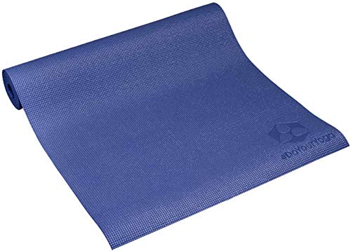 #DoYourYoga PVC Esterilla de Yoga Espuma de Memoria KIRANA Medidas: 183 x 61 x 0,4 cm/Muy resbaladizo Hecho de Eco PVC/el Punto de Partida Ideal para el Yoga, aeróbic, Fitness y Pilates.