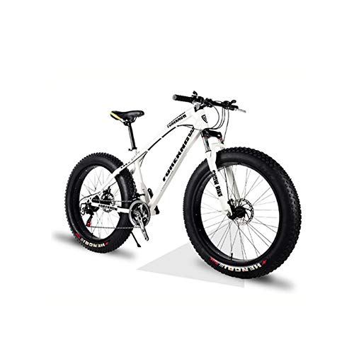 DPFXNN 26 Pulgadas, 27 velocidades, Todoterreno, Bicicleta de montaña, Marco de Aluminio, Snow Beach 4.0, neumáticos de Bicicleta de Gran tamaño, vehículos Todoterreno para Hombres y Mujeres DPFXNN 26 Pulgadas, 27 velocidades, Todoterreno, Bicicleta de montaña, Marco de Aluminio, Snow Beach 4.0, neumáticos de Bicicleta de Gran tamaño, vehículos Todoterreno para Hombres y Mujeres