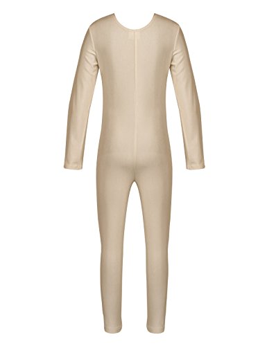 dPois Bodies de Danza Maillot Ballet Manga Larga NiƱas NiƱos Mono Leotardo Gimnasia Ropa Deportiva ElƔstico Traje de Deporte Invierno Unitard Infantil Dancewear Jumpsuit 5-12 AƱos Beige 10-12 aƱos dPois Bodies de Danza Maillot Ballet Manga Larga NiƱas NiƱos Mono Leotardo Gimnasia Ropa Deportiva ElƔstico Traje de Deporte Invierno Unitard Infantil Dancewear Jumpsuit 5-12 AƱos Beige 10-12 aƱos