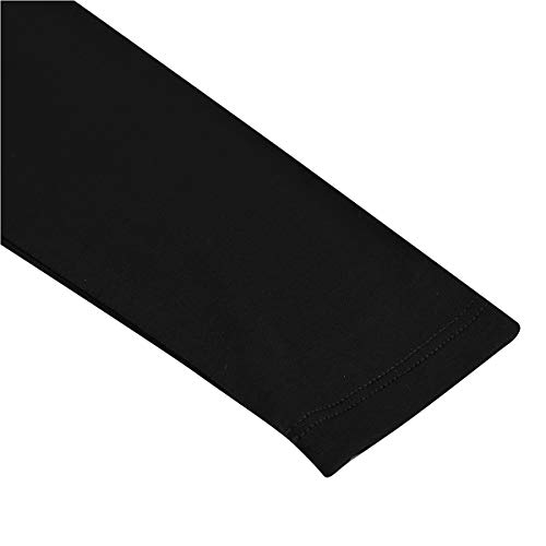 dPois Cardigan Cruzado Wraps Chaqueta Danza Ballet Baile Latino Mujer Top Manga Larga Capa Elegante para Vestido Maillot Leotardo Invierno Otoño Fiesta Bolero Corto Elástico Negro Medium dPois Cardigan Cruzado Wraps Chaqueta Danza Ballet Baile Latino Mujer Top Manga Larga Capa Elegante para Vestido Maillot Leotardo Invierno Otoño Fiesta Bolero Corto Elástico Negro Medium