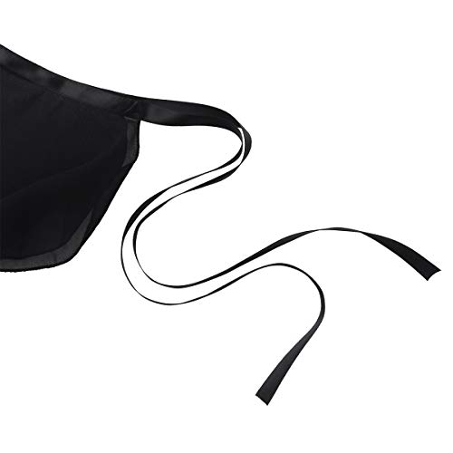 dPois Falda Cruzada para Ballet Niña Falda de Abrigo de Danza Baile Falda de Gasa con Lazo de Cintura Skate Wrap para Maillot Leotardo para Niñas Chicas Negro 12-16 años dPois Falda Cruzada para Ballet Niña Falda de Abrigo de Danza Baile Falda de Gasa con Lazo de Cintura Skate Wrap para Maillot Leotardo para Niñas Chicas Negro 12-16 años