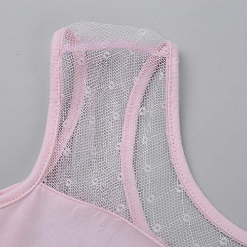dPois Maillot de Ballet Niña Tutú Vestido con Braga Interior Traje de Baile Leotardo con Falda Malla Lunares Gimnasia Disfraz Bailarina Fiesta Carnaval 4 a 12 Años Rosa A 8 años dPois Maillot de Ballet Niña Tutú Vestido con Braga Interior Traje de Baile Leotardo con Falda Malla Lunares Gimnasia Disfraz Bailarina Fiesta Carnaval 4 a 12 Años Rosa A 8 años