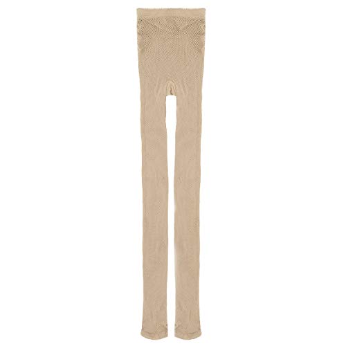 dPois Medias de Baile Danza Latina Profesional para Mujer Medias de Rejilla con Punta Abierta Medias de Baile Latino Salón Cintura Alta Natural One Size dPois Medias de Baile Danza Latina Profesional para Mujer Medias de Rejilla con Punta Abierta Medias de Baile Latino Salón Cintura Alta Natural One Size