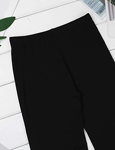 dPois Pantalones de Jazz Danza para Niño Pantalón de Jazz Pantalon Largo Deportivo Elástico Pantalón de Ejercicio Baile Moderno Pantalones Deportivos Trajes para Jazz Baile Negro 12 Años dPois Pantalones de Jazz Danza para Niño Pantalón de Jazz Pantalon Largo Deportivo Elástico Pantalón de Ejercicio Baile Moderno Pantalones Deportivos Trajes para Jazz Baile Negro 12 Años