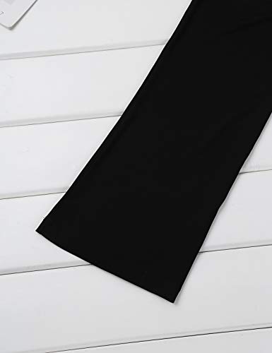 dPois Pantalones de Jazz Danza para Niño Pantalón de Jazz Pantalon Largo Deportivo Elástico Pantalón de Ejercicio Baile Moderno Pantalones Deportivos Trajes para Jazz Baile Negro 12 Años dPois Pantalones de Jazz Danza para Niño Pantalón de Jazz Pantalon Largo Deportivo Elástico Pantalón de Ejercicio Baile Moderno Pantalones Deportivos Trajes para Jazz Baile Negro 12 Años