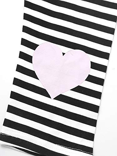 dPois Traje de Chándal para Niña Pequeña Sudadera de Manga Larga y Leggings de Cintura elástica Trajes de Otoño Invierno Rosa 4-5 años dPois Traje de Chándal para Niña Pequeña Sudadera de Manga Larga y Leggings de Cintura elástica Trajes de Otoño Invierno Rosa 4-5 años