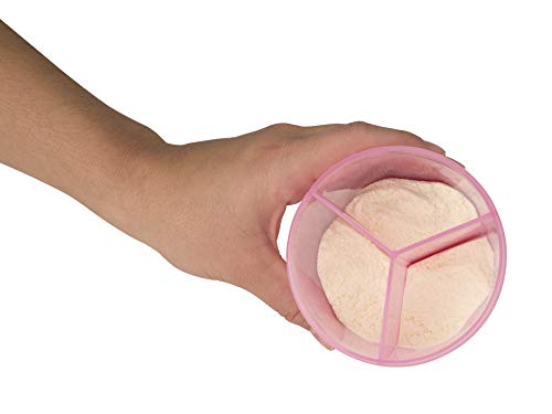 Dr. Brown's AC038-INTL - Dispensador de leche en polvo, color rosa Dr. Brown's AC038-INTL - Dispensador de leche en polvo, color rosa