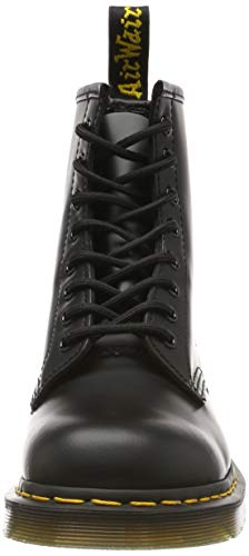 Dr. Martens 1460 - Botas Militares de Mujer, Negro (Black Smooth Leather), 41 EU Dr. Martens 1460 - Botas Militares de Mujer, Negro (Black Smooth Leather), 41 EU