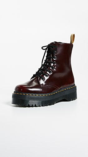 Dr. Martens 2976 botina vegano rojo cereza Cambridge Cepillo rojo burdeos 21802600, Dr. Martens Schuhe Damen:39 Dr. Martens 2976 botina vegano rojo cereza Cambridge Cepillo rojo burdeos 21802600, Dr. Martens Schuhe Damen:39