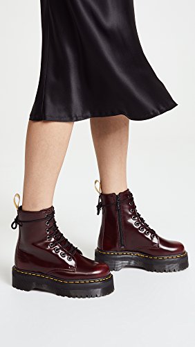 Dr. Martens 2976 botina vegano rojo cereza Cambridge Cepillo rojo burdeos 21802600, Dr. Martens Schuhe Damen:39 Dr. Martens 2976 botina vegano rojo cereza Cambridge Cepillo rojo burdeos 21802600, Dr. Martens Schuhe Damen:39