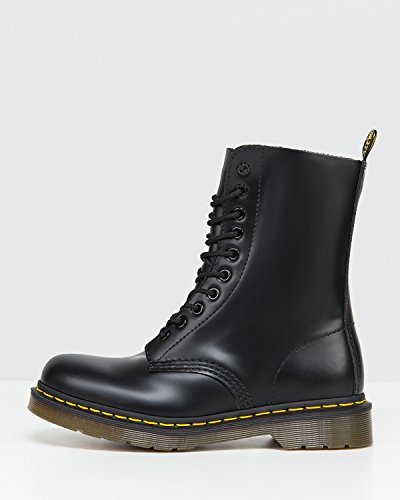 Dr. Martens DM25277001, Botas bovver Mujer, Black, 38 EU