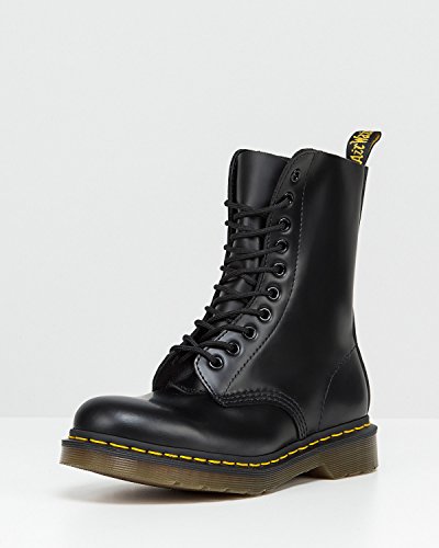 Dr. Martens DM25277001, Botas bovver Mujer, Black, 38 EU Dr. Martens DM25277001, Botas bovver Mujer, Black, 38 EU