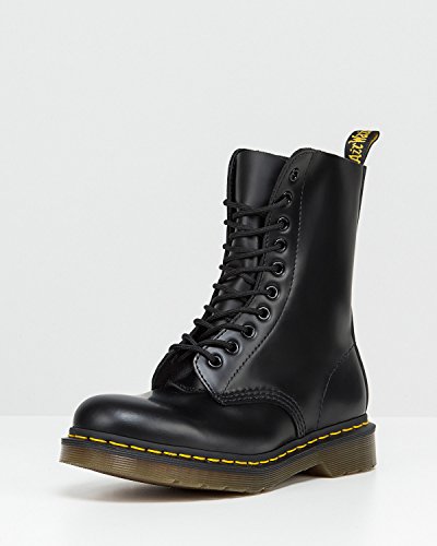 Dr. Martens DM25277001, Botas bovver Mujer, Black, 38 EU