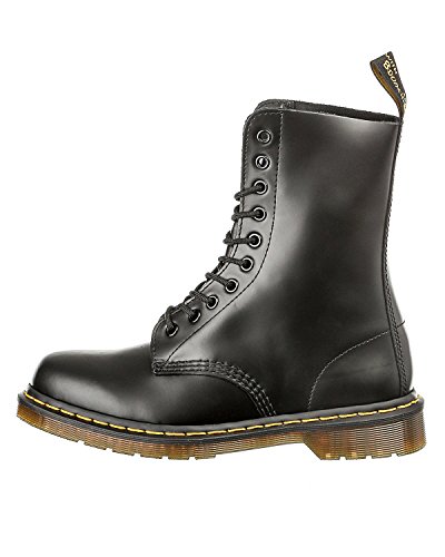 Dr. Martens DM25277001, Botas bovver Mujer, Black, 38 EU Dr. Martens DM25277001, Botas bovver Mujer, Black, 38 EU