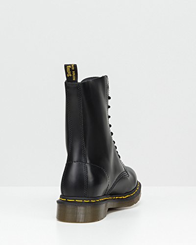 Dr. Martens DM25277001, Botas bovver Mujer, Black, 38 EU Dr. Martens DM25277001, Botas bovver Mujer, Black, 38 EU