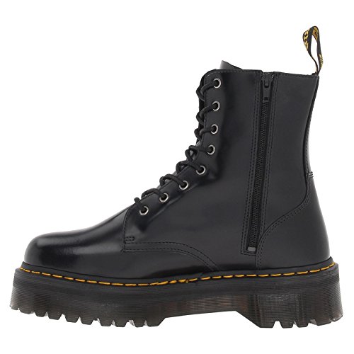 Dr. Martens DR.MARTENS Jadon de piel cepillada negra - DMSJADONBK15265001 Quad Retro Jadon Blk - 41 EU