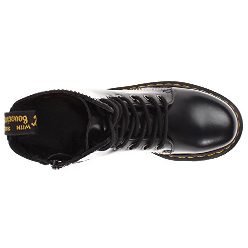 Dr. Martens DR.MARTENS Jadon de piel cepillada negra - DMSJADONBK15265001 Quad Retro Jadon Blk - 41 EU