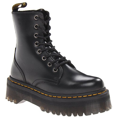 Dr. Martens DR.MARTENS Jadon de piel cepillada negra - DMSJADONBK15265001 Quad Retro Jadon Blk - 41 EU