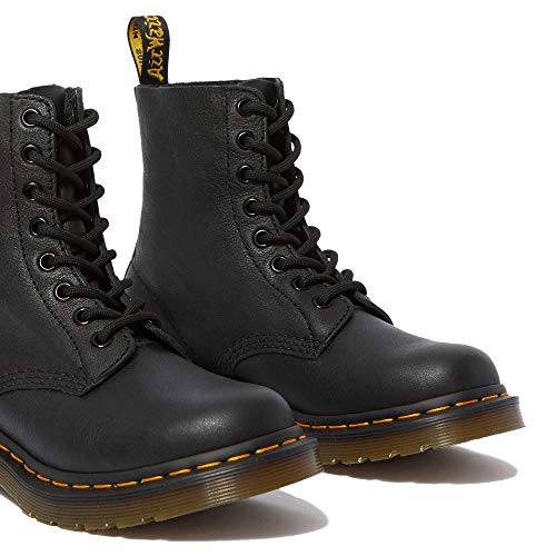 Dr. Martens Pascal Virginia, Botas Mujer, Negro, 39 EU