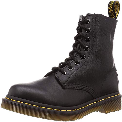 Dr. Martens Pascal Virginia, Botas Mujer, Negro, 39 EU