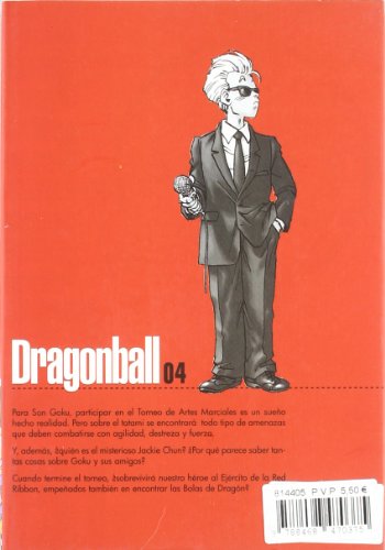 Dragon Ball nº 04/34 PDA (Manga Shonen)