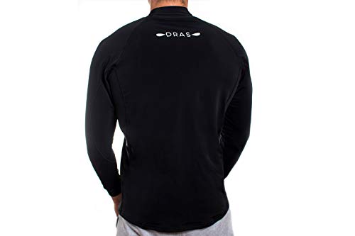 Dras-Camiseta térmica Deportiva Hombre de Manga Larga Invierno para piragüismo, Canoe, Cycling, Ciclismo, Atletismo, Senderismo, Trekking, hípica. Dras-Camiseta térmica Deportiva Hombre de Manga Larga Invierno para piragüismo, Canoe, Cycling, Ciclismo, Atletismo, Senderismo, Trekking, hípica.