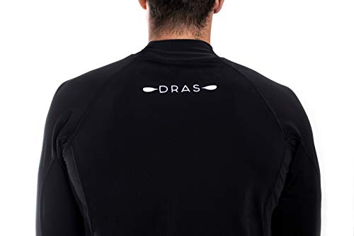 Dras-Camiseta térmica Deportiva Hombre de Manga Larga Invierno para piragüismo, Canoe, Cycling, Ciclismo, Atletismo, Senderismo, Trekking, hípica. Dras-Camiseta térmica Deportiva Hombre de Manga Larga Invierno para piragüismo, Canoe, Cycling, Ciclismo, Atletismo, Senderismo, Trekking, hípica.