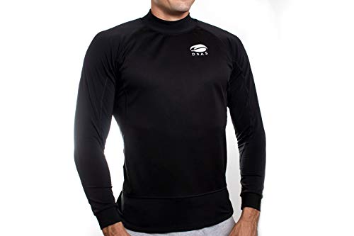 Dras-Camiseta térmica Deportiva Hombre de Manga Larga Invierno para piragüismo, Canoe, Cycling, Ciclismo, Atletismo, Senderismo, Trekking, hípica. Dras-Camiseta térmica Deportiva Hombre de Manga Larga Invierno para piragüismo, Canoe, Cycling, Ciclismo, Atletismo, Senderismo, Trekking, hípica.