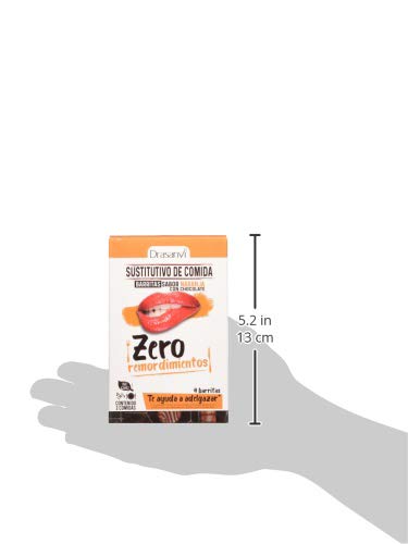 Drasanvi Caja Barrita Sustitutiva Chocolate Naranja 4X35G Zero Remordimientos 140 g Drasanvi Caja Barrita Sustitutiva Chocolate Naranja 4X35G Zero Remordimientos 140 g