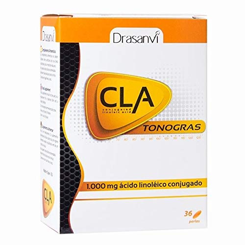 Drasanvi CLA Tonogras Complemento Alimenticio - 36 Cápsulas Drasanvi CLA Tonogras Complemento Alimenticio - 36 Cápsulas