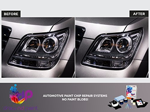DrawndPaint for/Alfa Romeo Coupe Gtv/Giallo Bilbao - 258/A/Touch-UP Sistema DE Pintura Coincidencia EXACTA/Platinum Care