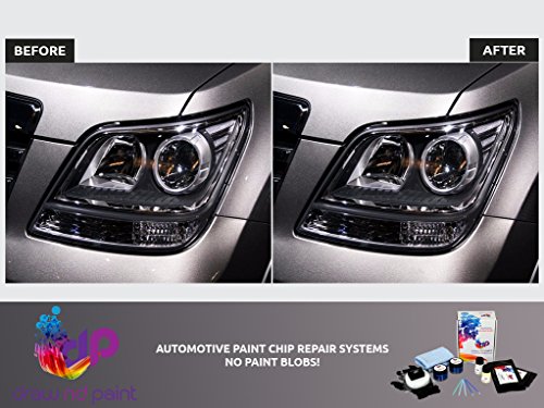 DrawndPaint for/Alfa Romeo Spider/Giallo Bilbao - 258/A/Touch-UP Sistema DE Pintura Coincidencia EXACTA/Platinum Care