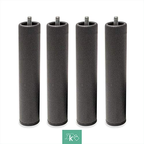 Dreaming Kamahaus Patas Metálicas Redondas - Rosca de Metrica 10 (1 cms) - Packs de 4 uds de 28 cms Dreaming Kamahaus Patas Metálicas Redondas - Rosca de Metrica 10 (1 cms) - Packs de 4 uds de 28 cms