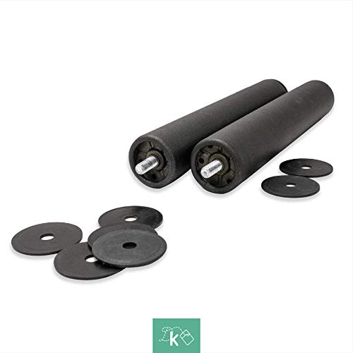 Dreaming Kamahaus Patas Metálicas Redondas - Rosca de Metrica 10 (1 cms) - Packs de 4 uds de 28 cms Dreaming Kamahaus Patas Metálicas Redondas - Rosca de Metrica 10 (1 cms) - Packs de 4 uds de 28 cms