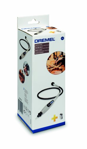 Dremel 225 Eje Flexible, Complemento para Herramientas Rotatorias, Profundidad de Trabajo 3,5cm. Radio de Flexión 127mm Dremel 225 Eje Flexible, Complemento para Herramientas Rotatorias, Profundidad de Trabajo 3,5cm. Radio de Flexión 127mm