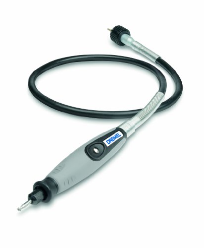 Dremel 225 Eje Flexible, Complemento para Herramientas Rotatorias, Profundidad de Trabajo 3,5cm. Radio de Flexión 127mm Dremel 225 Eje Flexible, Complemento para Herramientas Rotatorias, Profundidad de Trabajo 3,5cm. Radio de Flexión 127mm