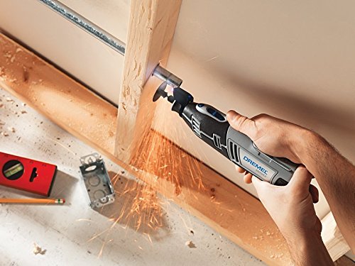 Dremel 8220 (8220-5) multiherramienta eléctrica - Herramienta multiusos (Ión de litio, 450 mm, 650 mm, 250 mm, 660 g, Batería) Dremel 8220 (8220-5) multiherramienta eléctrica - Herramienta multiusos (Ión de litio, 450 mm, 650 mm, 250 mm, 660 g, Batería)