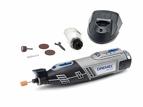 Dremel 8220 (8220-5) multiherramienta eléctrica - Herramienta multiusos (Ión de litio, 450 mm, 650 mm, 250 mm, 660 g, Batería) Dremel 8220 (8220-5) multiherramienta eléctrica - Herramienta multiusos (Ión de litio, 450 mm, 650 mm, 250 mm, 660 g, Batería)