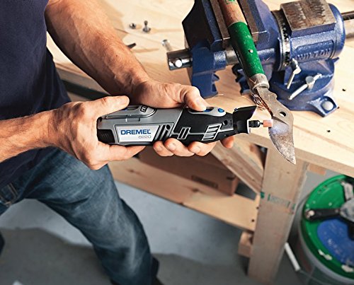 Dremel 8220 (8220-5) multiherramienta eléctrica - Herramienta multiusos (Ión de litio, 450 mm, 650 mm, 250 mm, 660 g, Batería) Dremel 8220 (8220-5) multiherramienta eléctrica - Herramienta multiusos (Ión de litio, 450 mm, 650 mm, 250 mm, 660 g, Batería)
