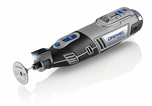 Dremel 8220 (8220-5) multiherramienta eléctrica - Herramienta multiusos (Ión de litio, 450 mm, 650 mm, 250 mm, 660 g, Batería) Dremel 8220 (8220-5) multiherramienta eléctrica - Herramienta multiusos (Ión de litio, 450 mm, 650 mm, 250 mm, 660 g, Batería)