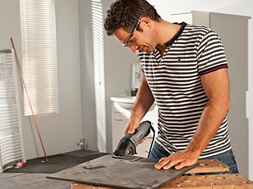 Dremel DSM20-3/4 - Sierra circular compacta (710W, 220-240V, 1.7 kg) + Dremel 2615S540JA Disco de corte de diamante para azulejos DSM20 (DSM540) Dremel DSM20-3/4 - Sierra circular compacta (710W, 220-240V, 1.7 kg) + Dremel 2615S540JA Disco de corte de diamante para azulejos DSM20 (DSM540)