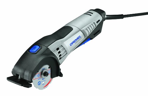 Dremel DSM20-3/4 - Sierra circular compacta (710W, 220-240V, 1.7 kg) + Dremel 2615S540JA Disco de corte de diamante para azulejos DSM20 (DSM540)