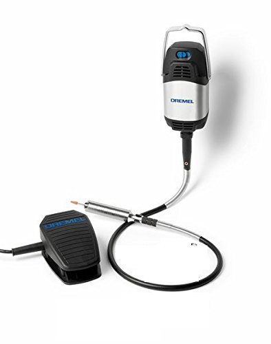 Dremel F0139100JA Fortiflex 9100-21-Eje Flexible para Trabajos exigentes Accesorios, 300 W, 230 V, Negro, Plata, Set de 21 Piezas Dremel F0139100JA Fortiflex 9100-21-Eje Flexible para Trabajos exigentes Accesorios, 300 W, 230 V, Negro, Plata, Set de 21 Piezas