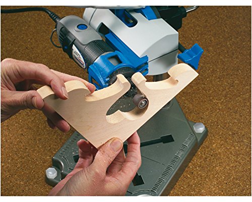 Dremel Workstation 220 - Centro de trabajo y soporte para taladro o soporte para multiherramienta Dremel Workstation 220 - Centro de trabajo y soporte para taladro o soporte para multiherramienta