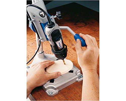 Dremel Workstation 220 - Centro de trabajo y soporte para taladro o soporte para multiherramienta