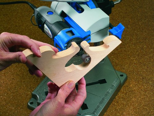 Dremel Workstation 220 - Centro de trabajo y soporte para taladro o soporte para multiherramienta Dremel Workstation 220 - Centro de trabajo y soporte para taladro o soporte para multiherramienta