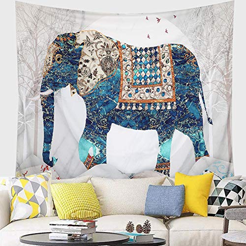 Dremisland Mandala Tapiz de Pared Indio Bohemio Psicodélico Elefante Hippie Colgar en la Pared Tapices Blancos Toalla de Playa Estera de Yoga Manta Tiro (L / 148 X 200 cm) Dremisland Mandala Tapiz de Pared Indio Bohemio Psicodélico Elefante Hippie Colgar en la Pared Tapices Blancos Toalla de Playa Estera de Yoga Manta Tiro (L / 148 X 200 cm)
