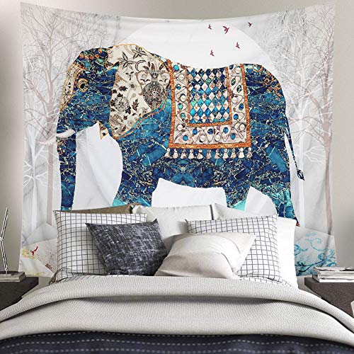 Dremisland Mandala Tapiz de Pared Indio Bohemio Psicodélico Elefante Hippie Colgar en la Pared Tapices Blancos Toalla de Playa Estera de Yoga Manta Tiro (L / 148 X 200 cm) Dremisland Mandala Tapiz de Pared Indio Bohemio Psicodélico Elefante Hippie Colgar en la Pared Tapices Blancos Toalla de Playa Estera de Yoga Manta Tiro (L / 148 X 200 cm)